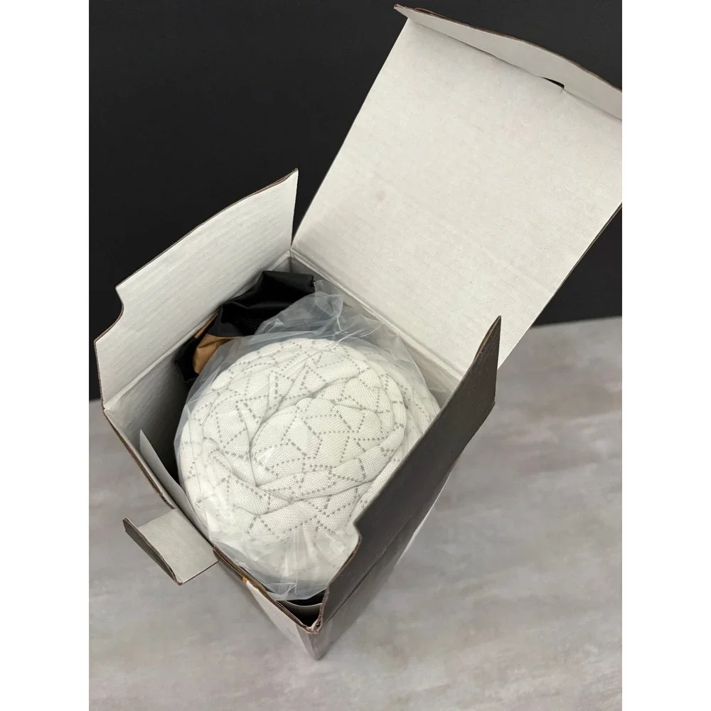 VaVerto Memory Foam Camping Pillow Gray Gel Infused Bamboo Cover New